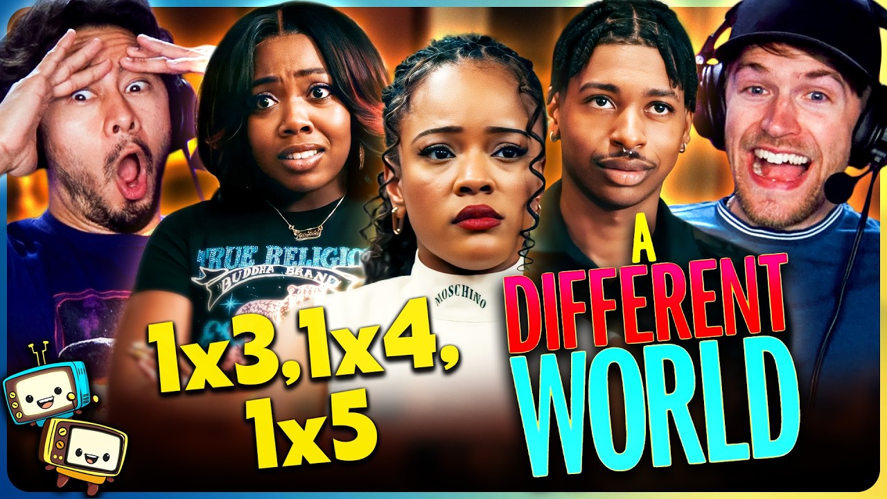 A DIFFERENT WORLD (2026) 1x3, 1X4, & 1x5 Reaction! | Maleah Joi Moon | Jasmine Guy | Kadeem Hardison episode artwork