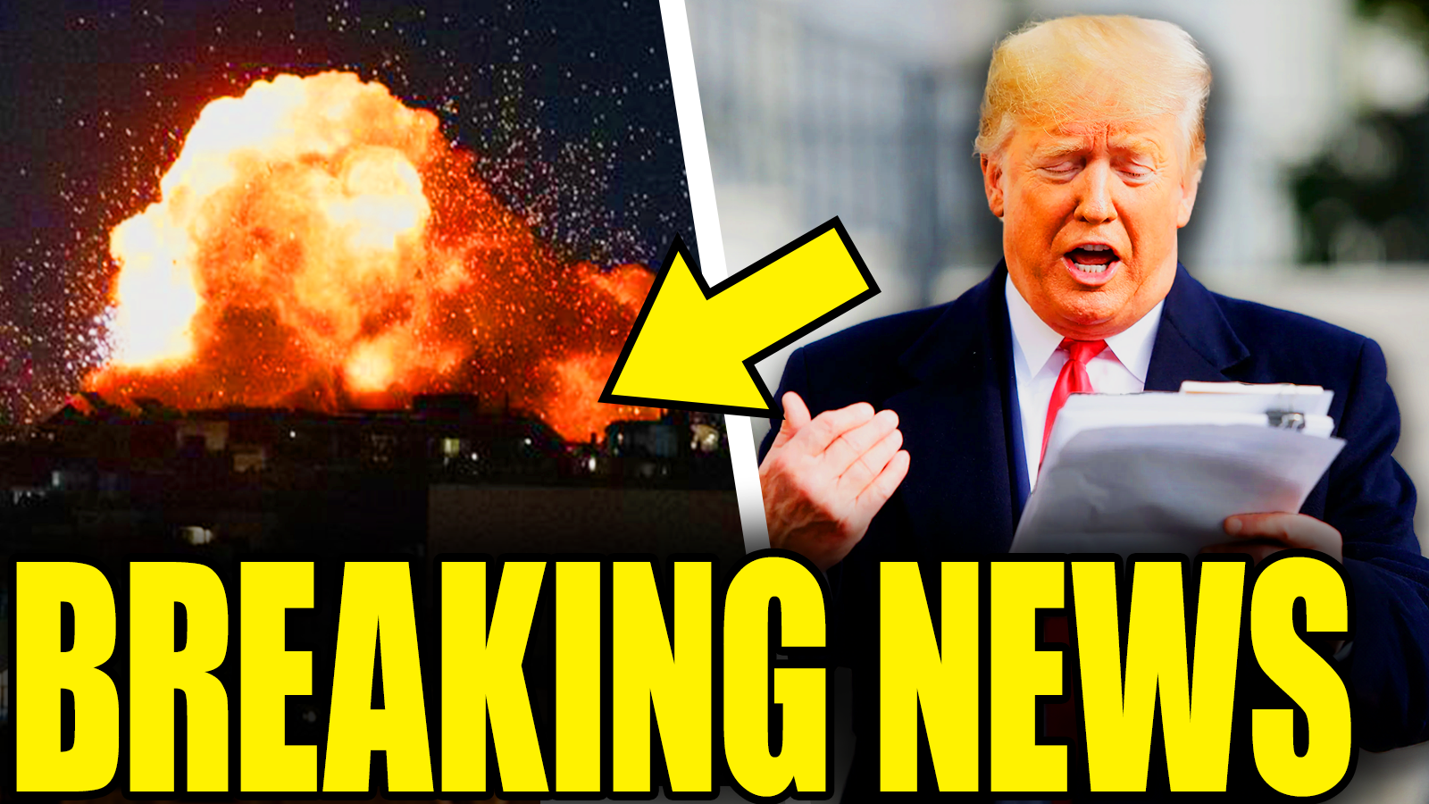 Trump Ultimatum Backfires as Iran Strikes American University episode artwork