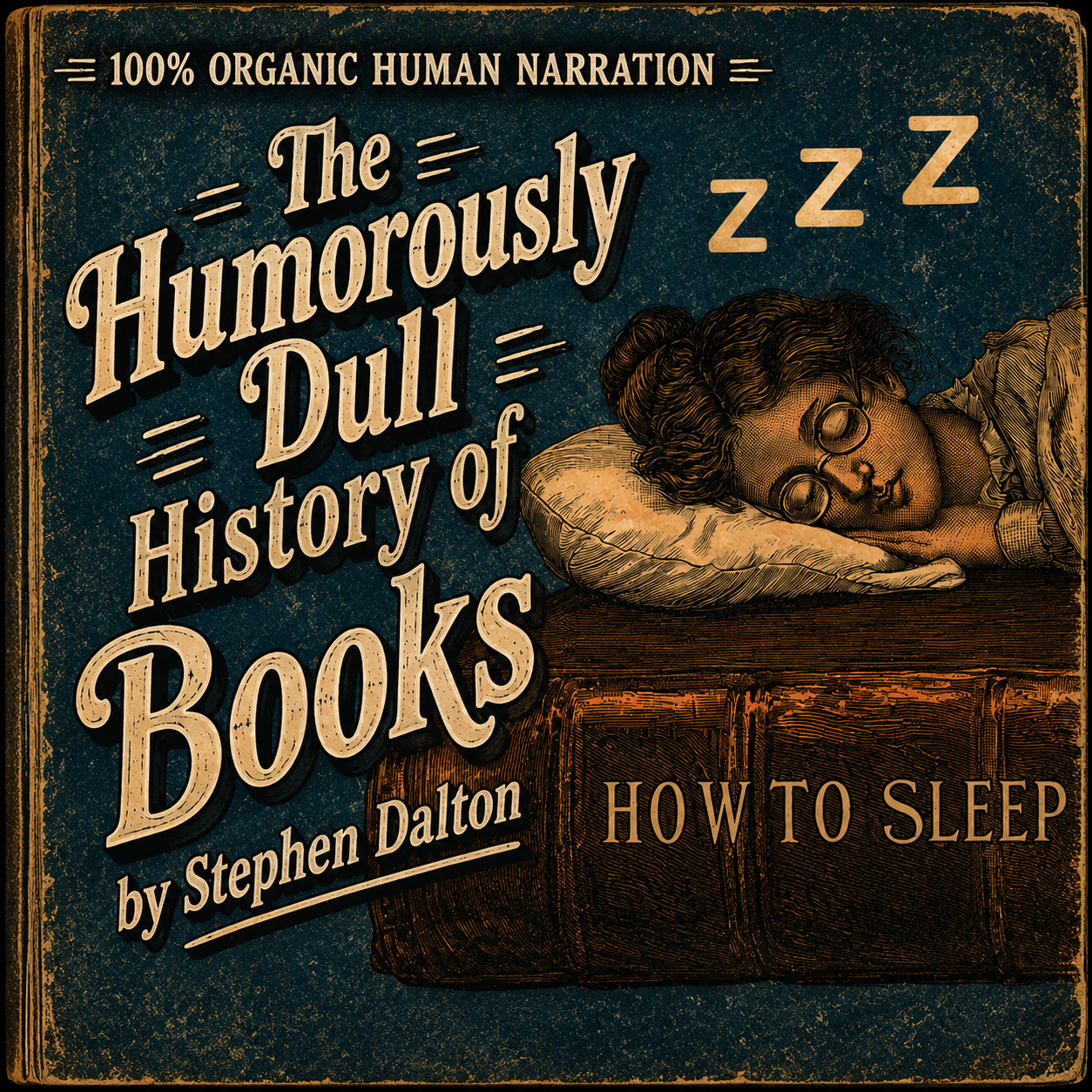 Books | Funny History for Sleep episode artwork