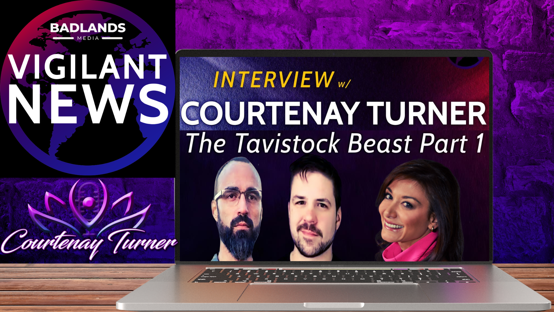 Courtenay Breaks Down "The Tavistock Beast" on Vigilant News