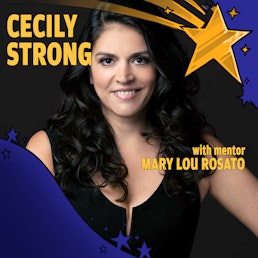 SNL's Cecily Strong with Mary Lou Rosato REDUX