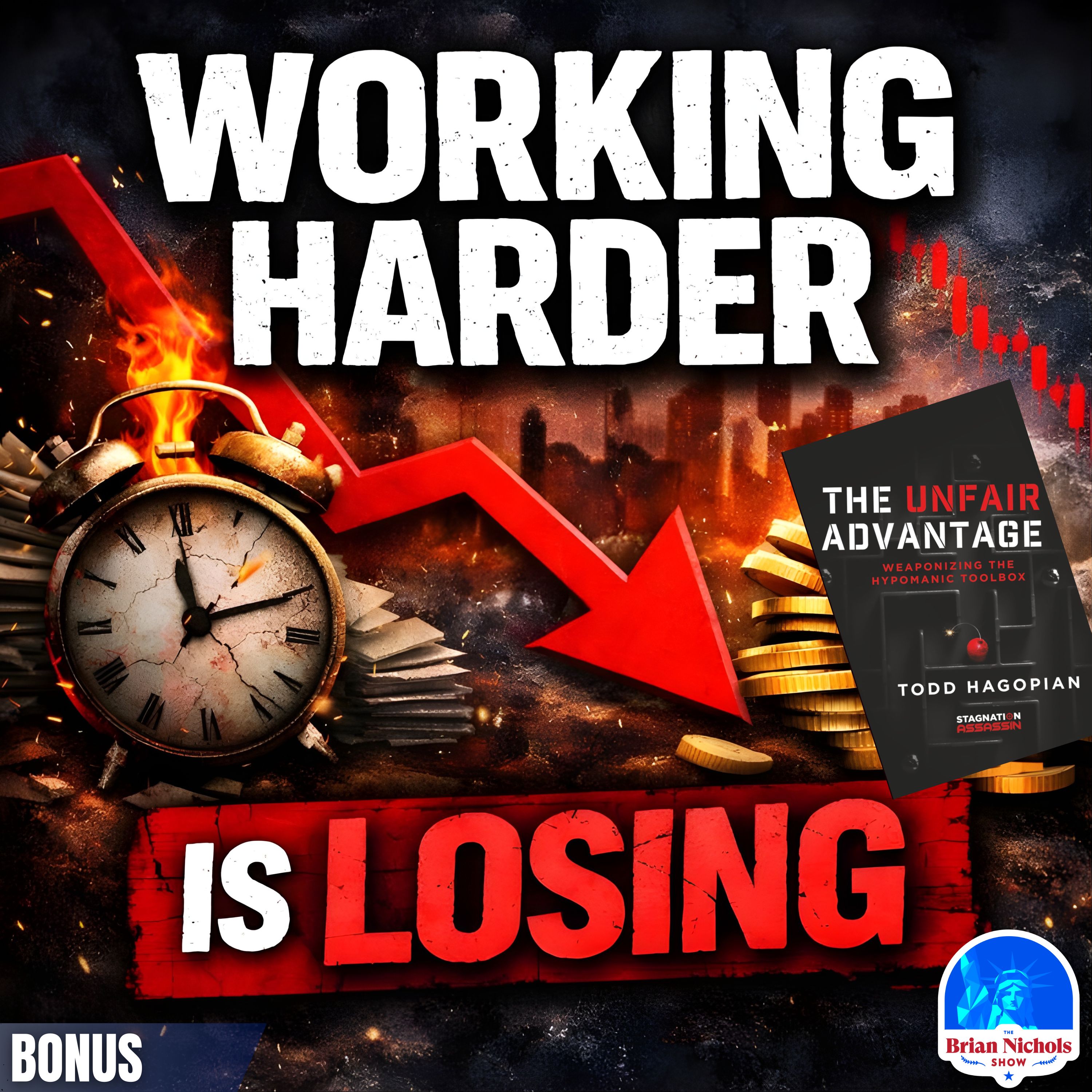 BOOK RELEASE: CEO Reveals Why Working Harder Is Making You Fall Behind