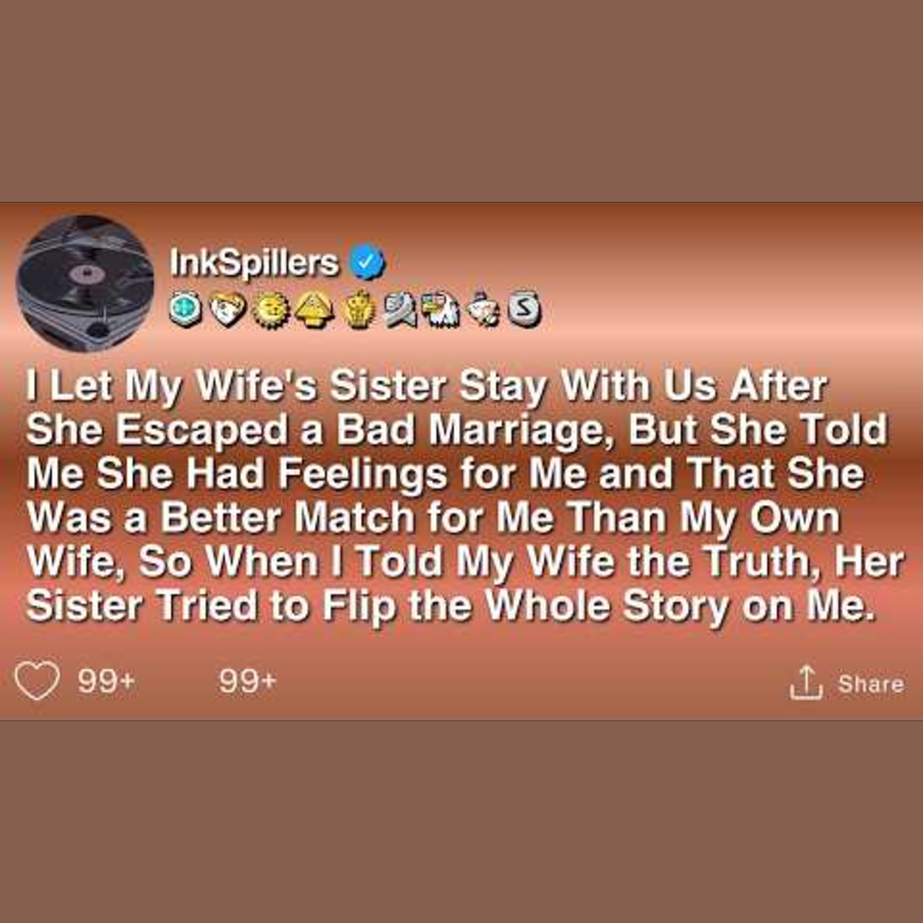 Wife's Sister Reveals Feelings After Escaping Toxic Marriage
