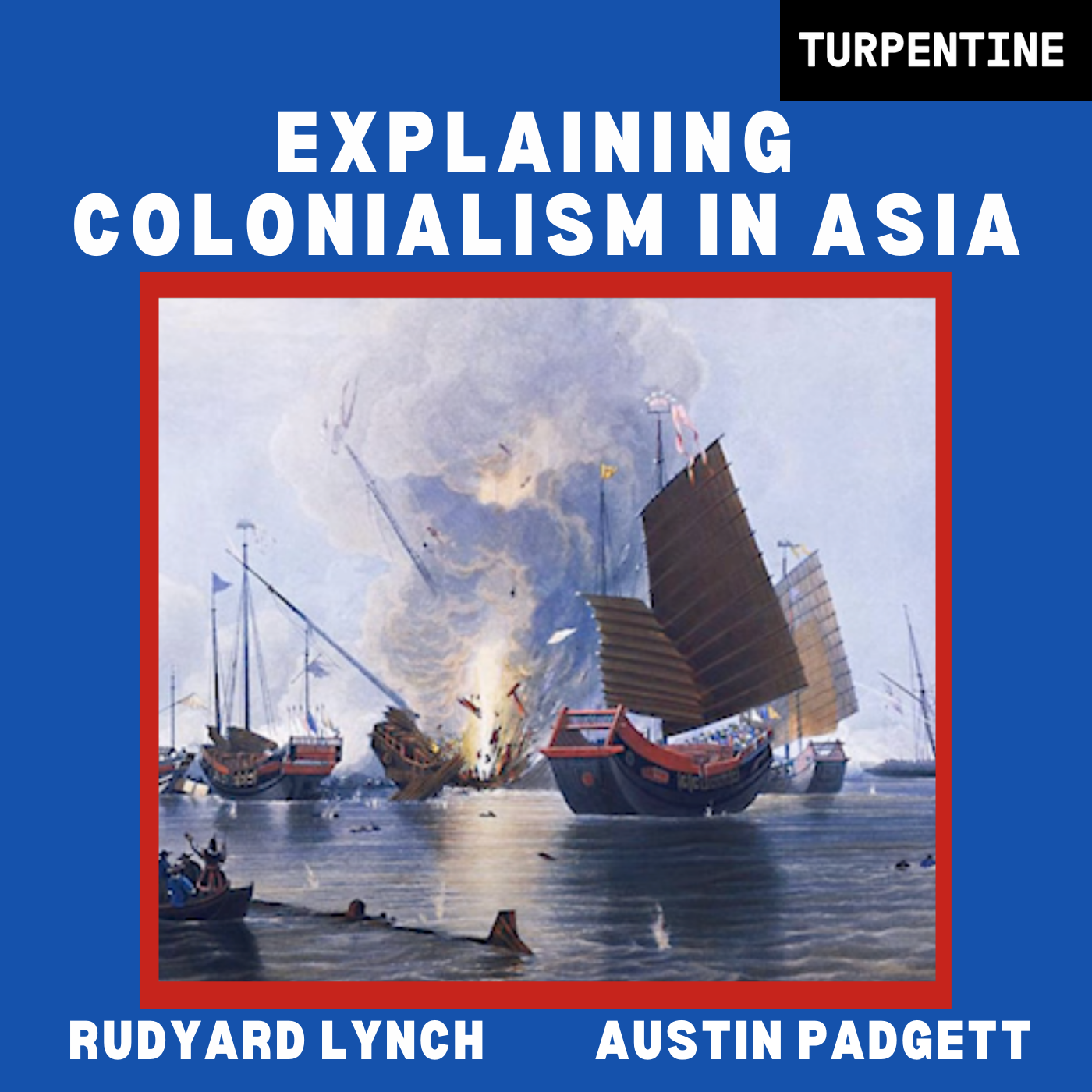 Explaining Colonialism in Asia