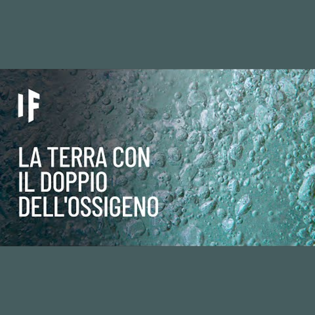 E se l'ossigeno nell'atmosfera della Terra raddoppiasse? episode artwork