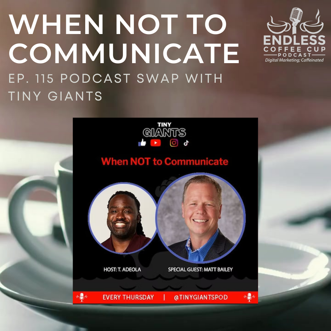 Endless Coffee Cup: Digital Marketing Education