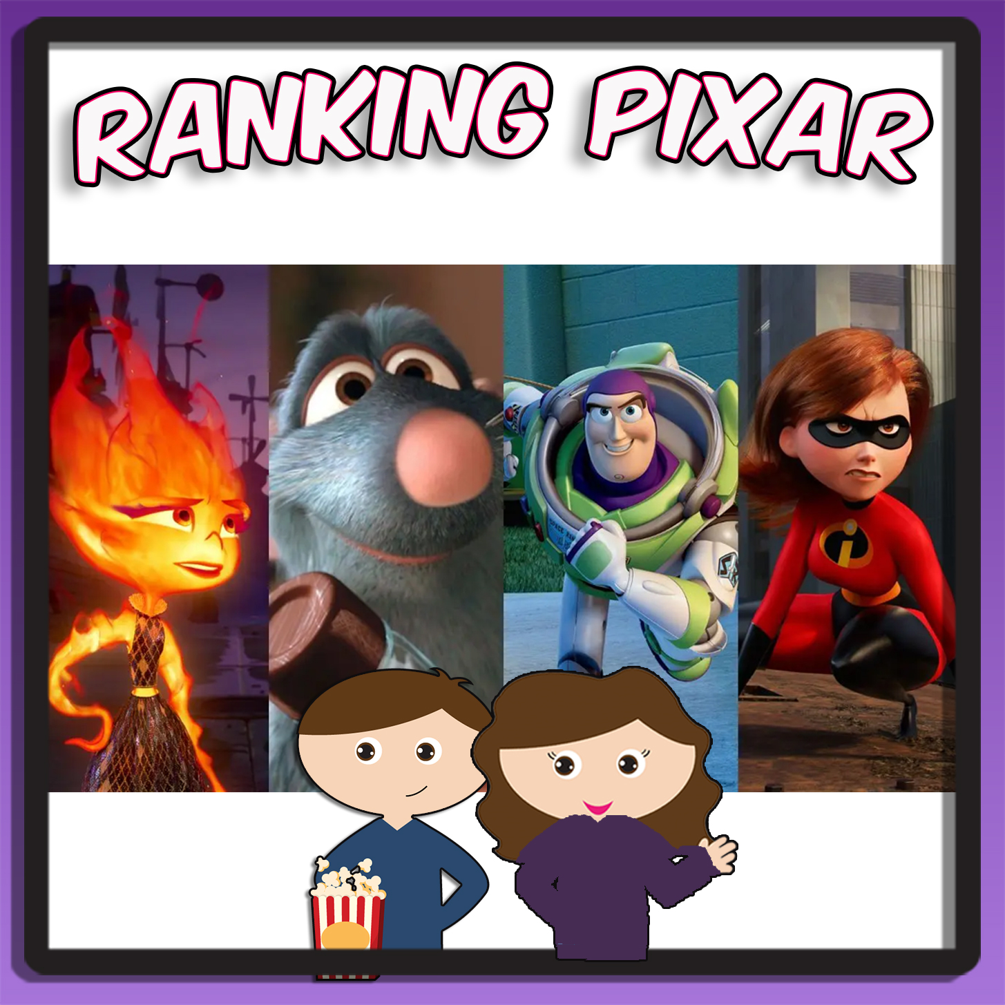 Ranking All 27 PIXAR Films with Lasse Vogt (TOY STORY to ELEMENTAL) episode artwork