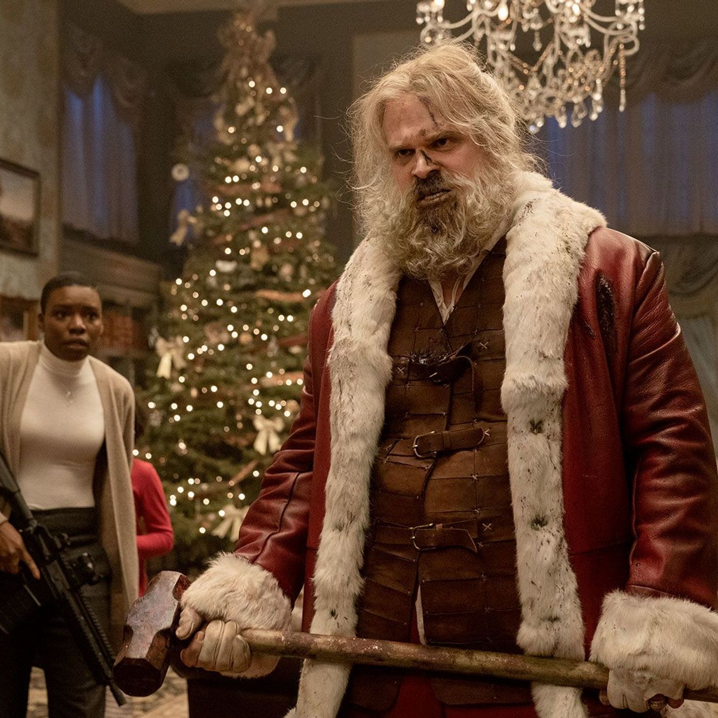 Una notte violenta e silenziosa, ovvero come anche Babbo Natale nel suo piccolo s'incazza episode artwork