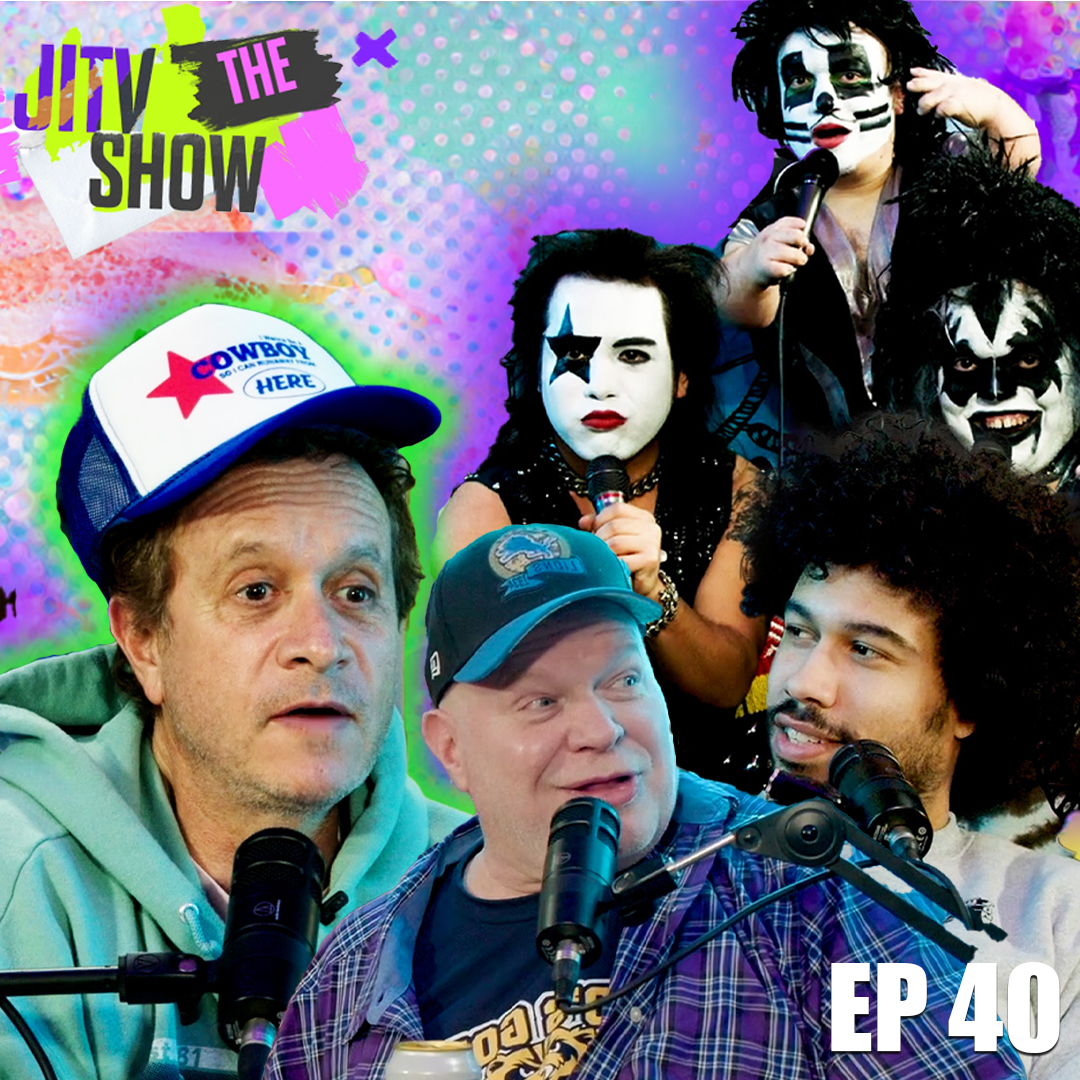 Miniature Kiss Band on being fetishized - Pauly Shore w/ Che Durena I The JITV Show I Ep #40 episode artwork