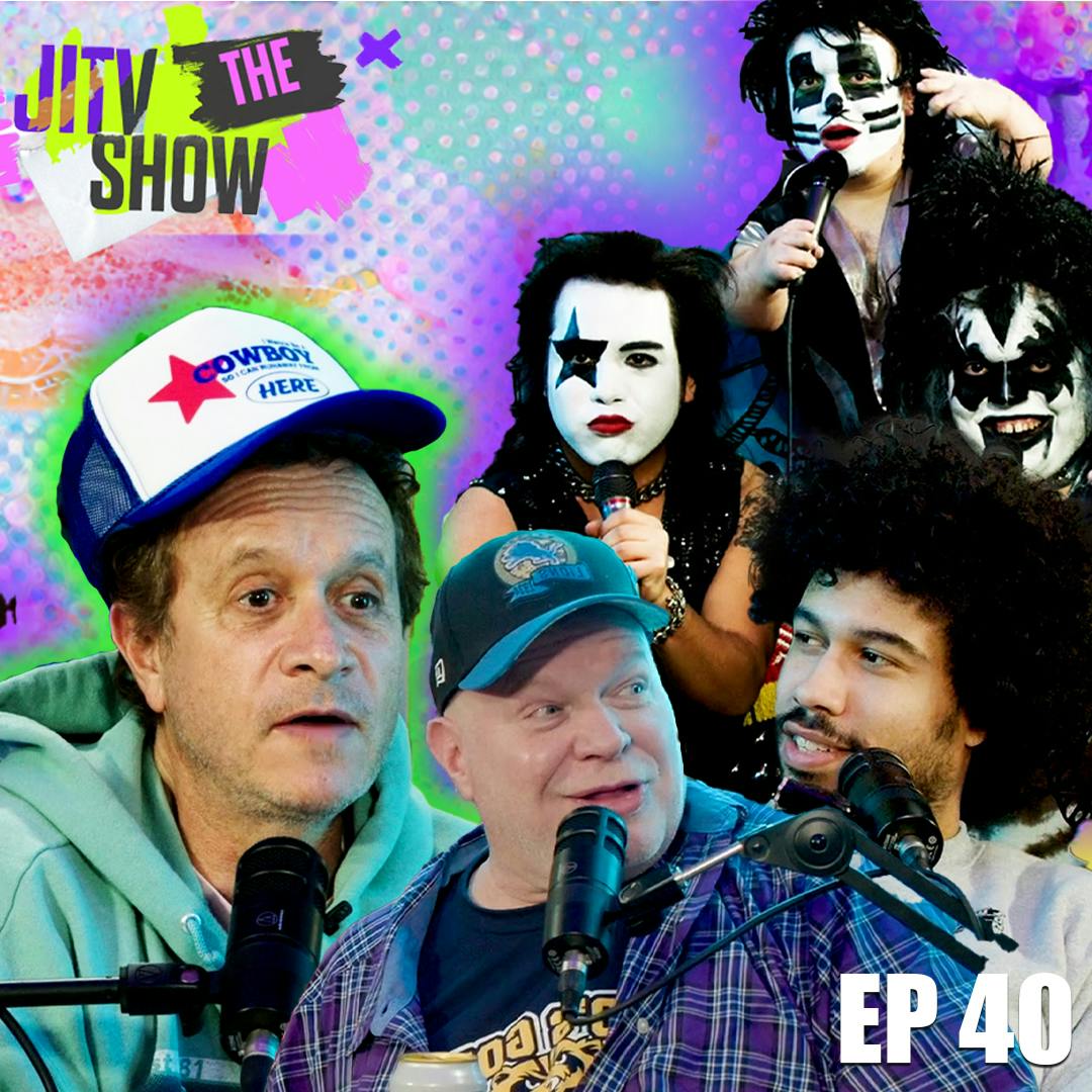 Miniature Kiss Band on being fetishized - Pauly Shore w/ Che Durena I The JITV Show I Ep #40