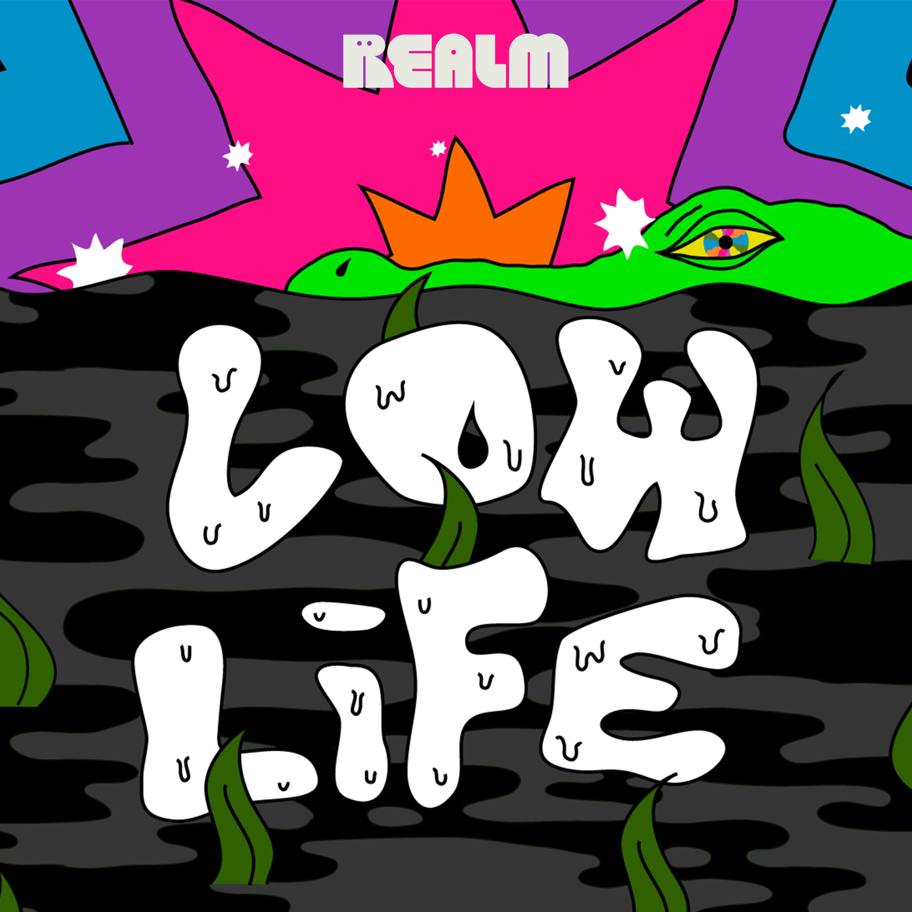 Low Life podcast tile