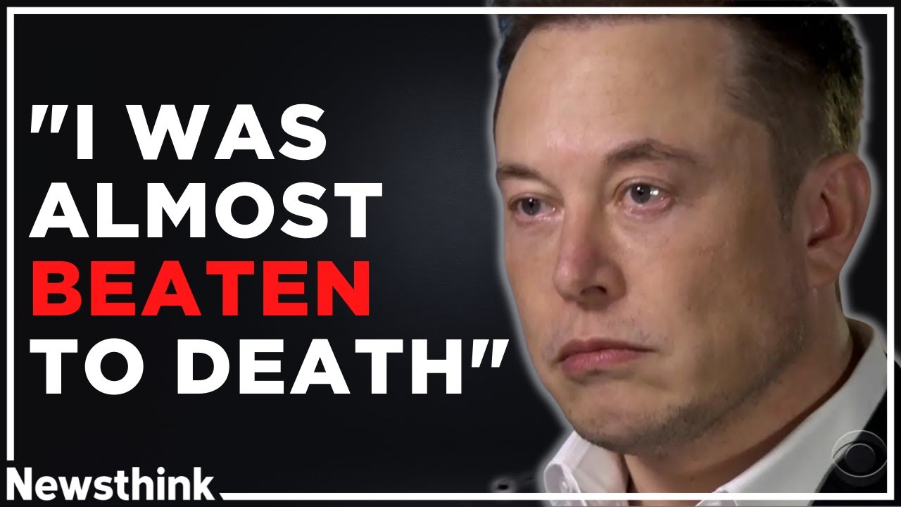How a Tragic Childhood Lifted Elon Musk to the Top | Newsthink episode artwork