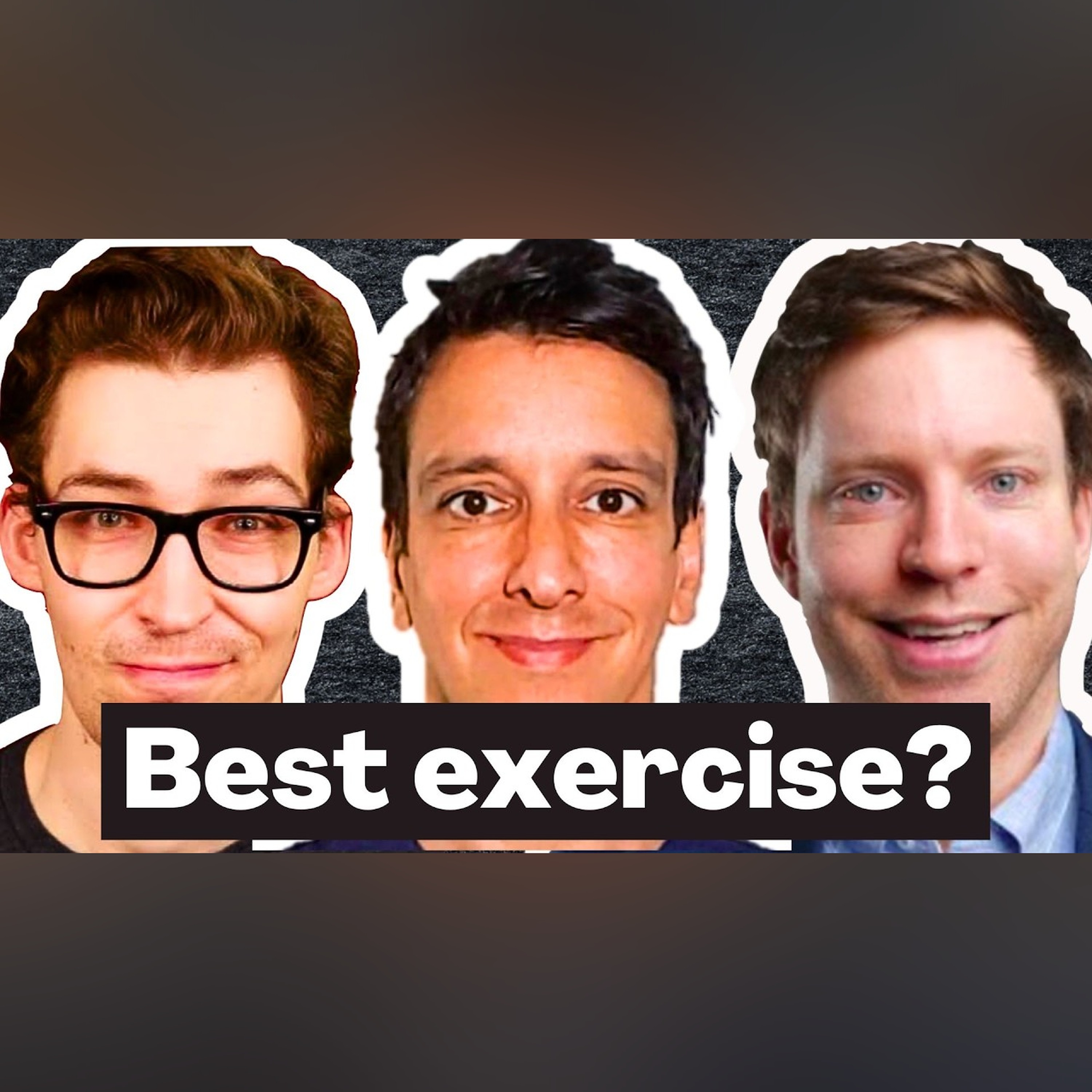 Best exercises for longevity and healthspan | ft. Physionic and Brad Stanfield episode artwork