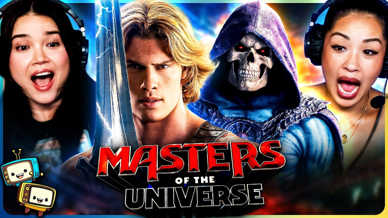 MASTERS OF THE UNIVERSE (2026) Movie Reaction! | First Time Watch! | Nicholas Galitzine | Jared Leto episode artwork