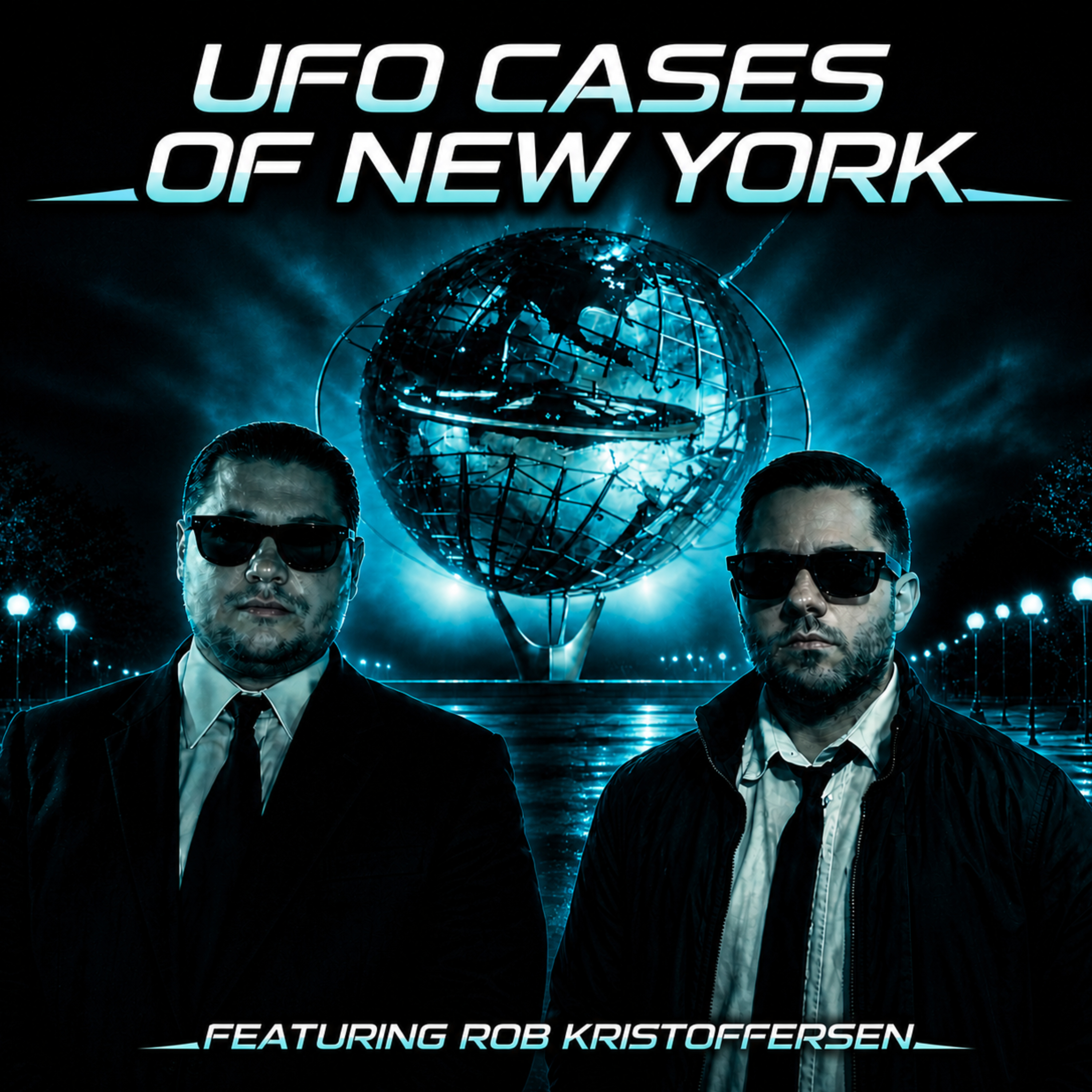UFO Cases of New York with Rob Kristoffersen