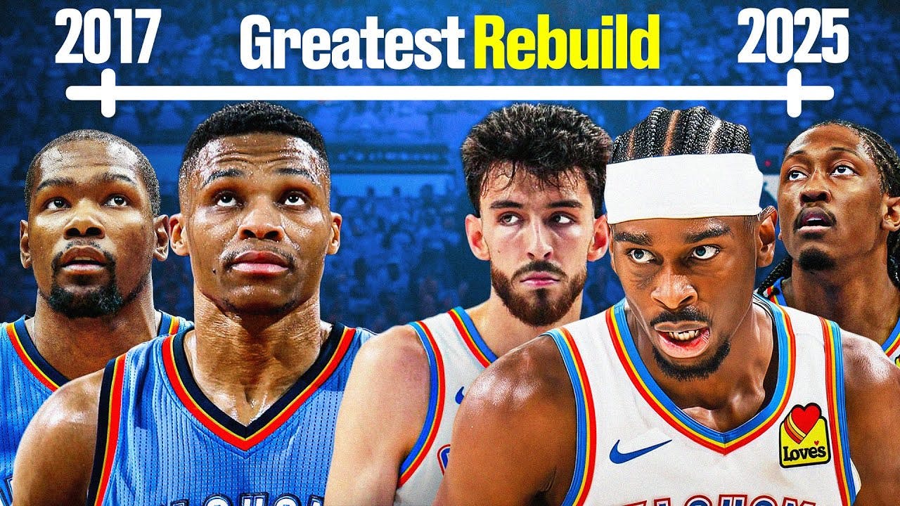 The Greatest Rebuild In NBA History The Greatest Rebuild In NBA History