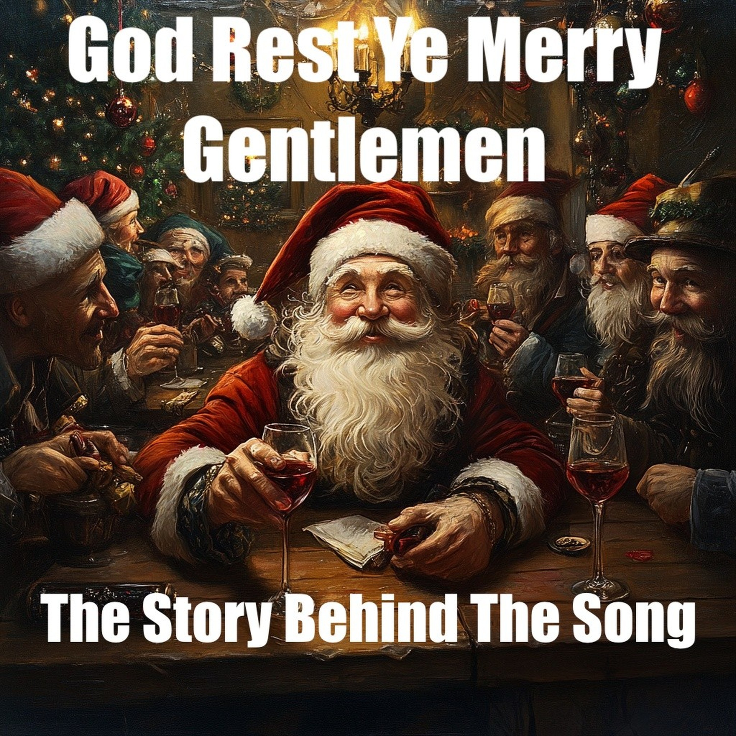 God Rest Ye Merry Gentlemen - The Story Behind The Song podcast artwork