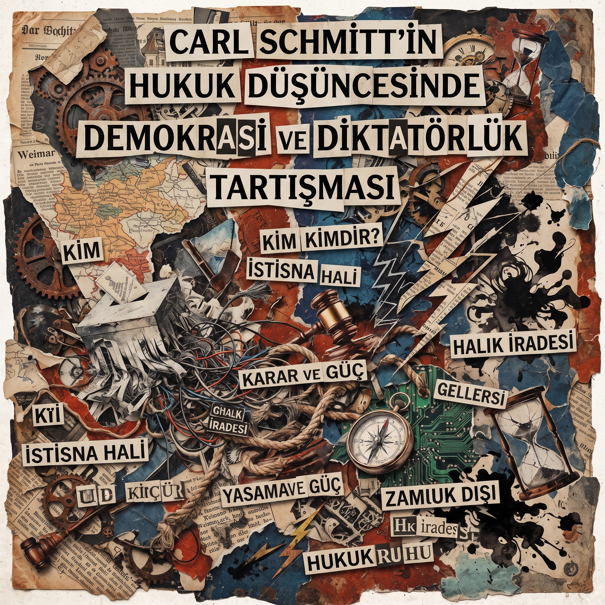 Carl Schmıtt'in Hukuk Düşüncesinde Demokrasi Ve Diktatörlük Tartışması episode artwork