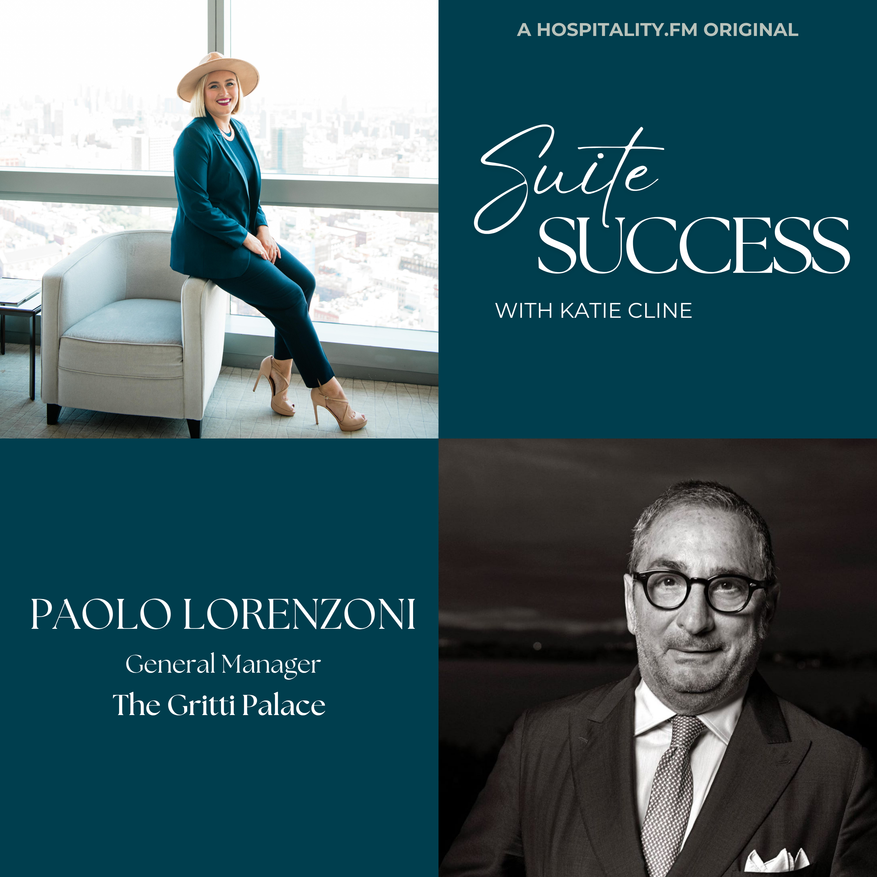 He Survived Brain Cancer—And Became Italy’s Most Celebrated Hotelier episode artwork