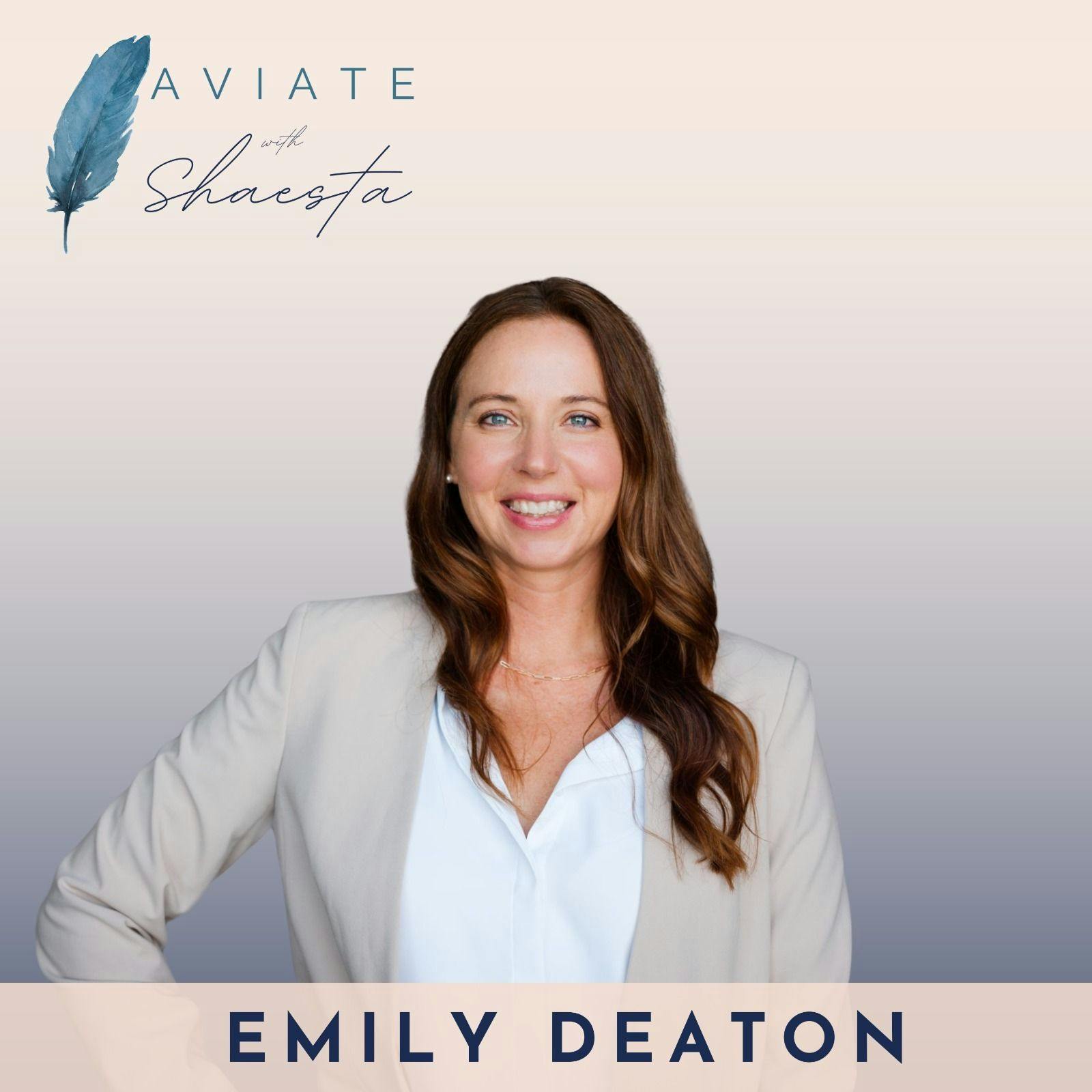 From PR and Sales to the Corner Office: Emily Deaton's Climb to CEO of JetAVIVA From PR and Sales to the Corner Office: Emily Deaton's Climb to CEO of JetAVIVA