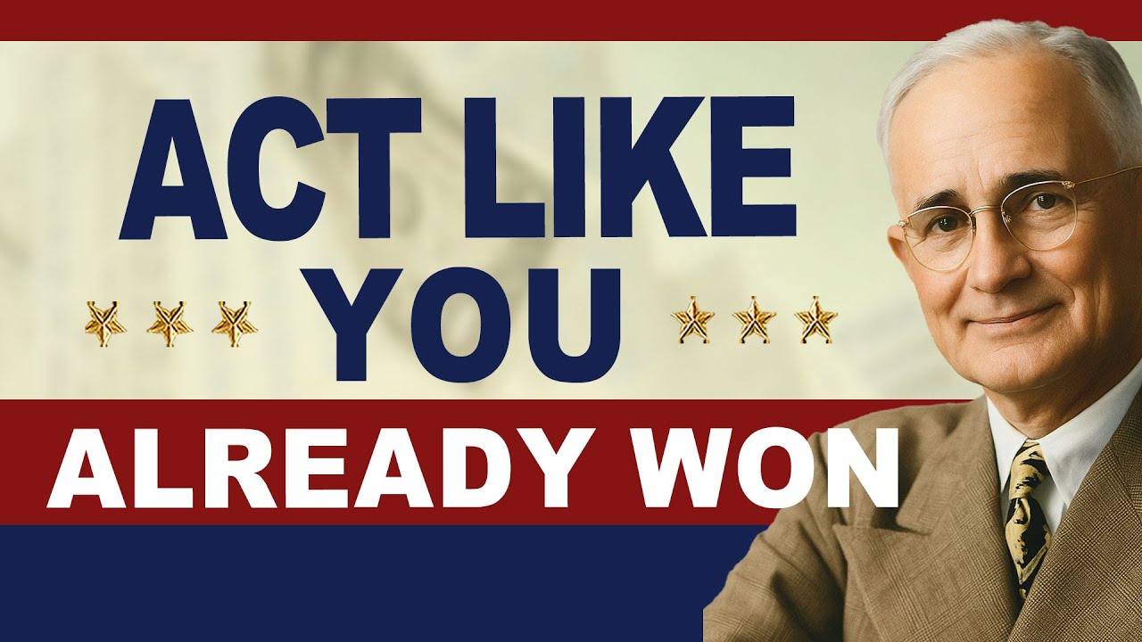 Act Like You’ve Already Won | Napoleon Hill