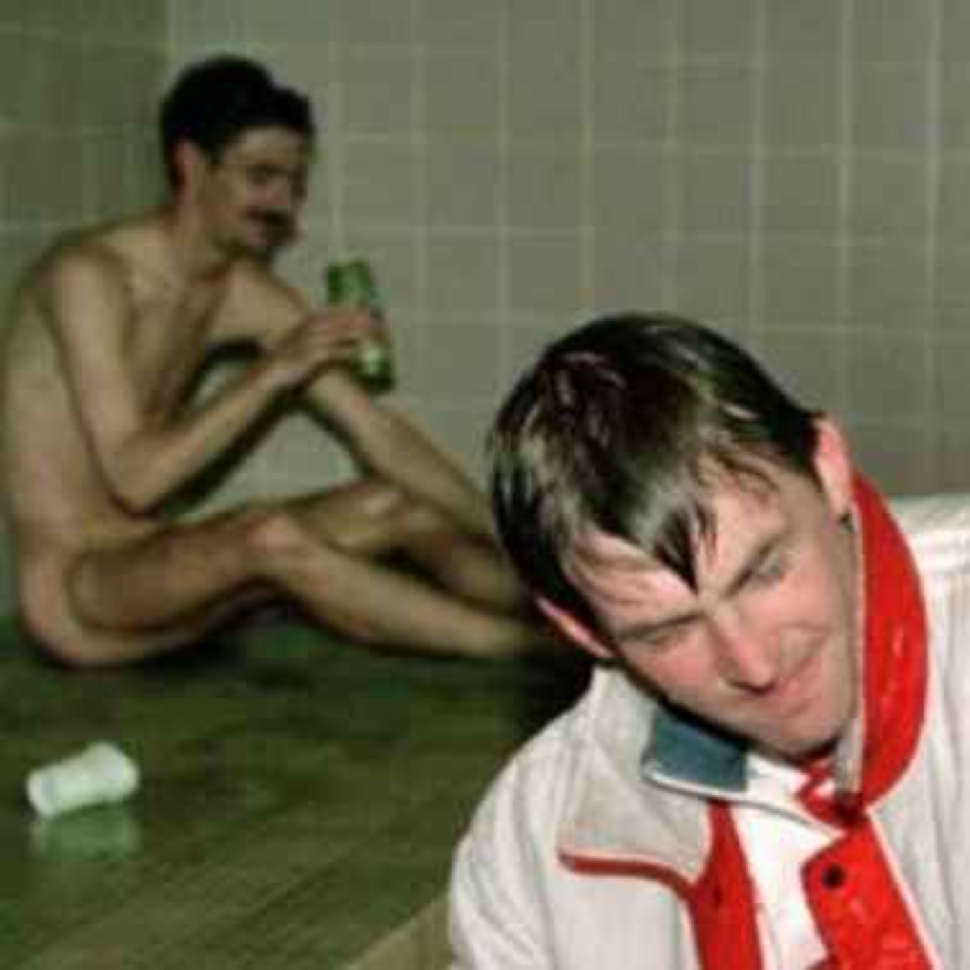 A drunken dressing room scrap with two teenagers