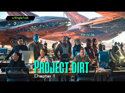 Project Dirt: Transforming a Barren Planet in Sci-Fi Style