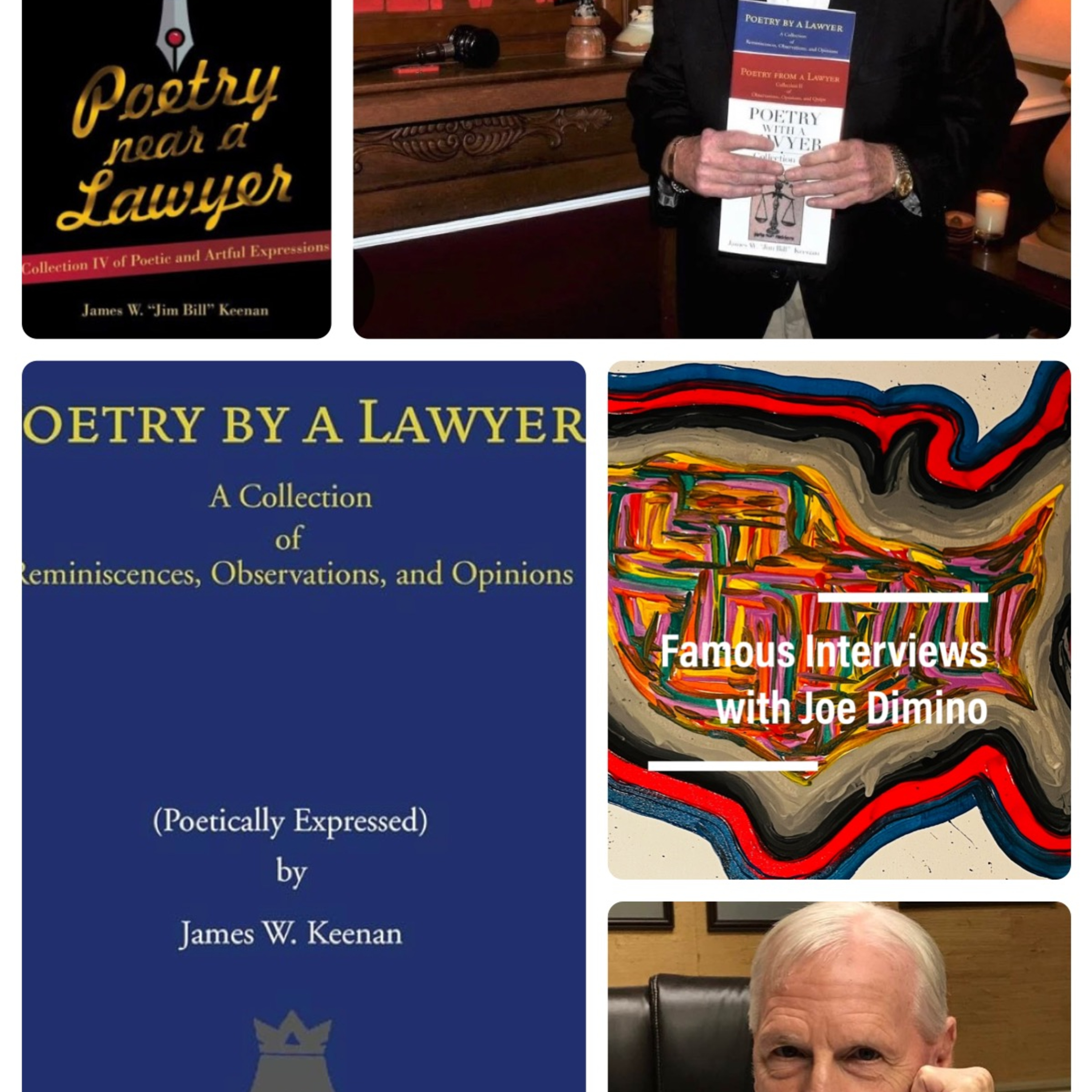 Retired Lawyer & Published Poet James W. Keenan episode artwork