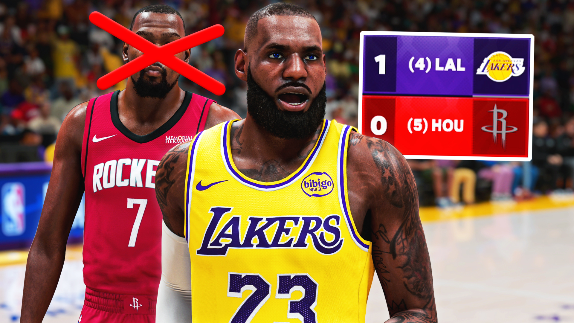 I Made The NBA Playoffs Single Elimination! episode artwork