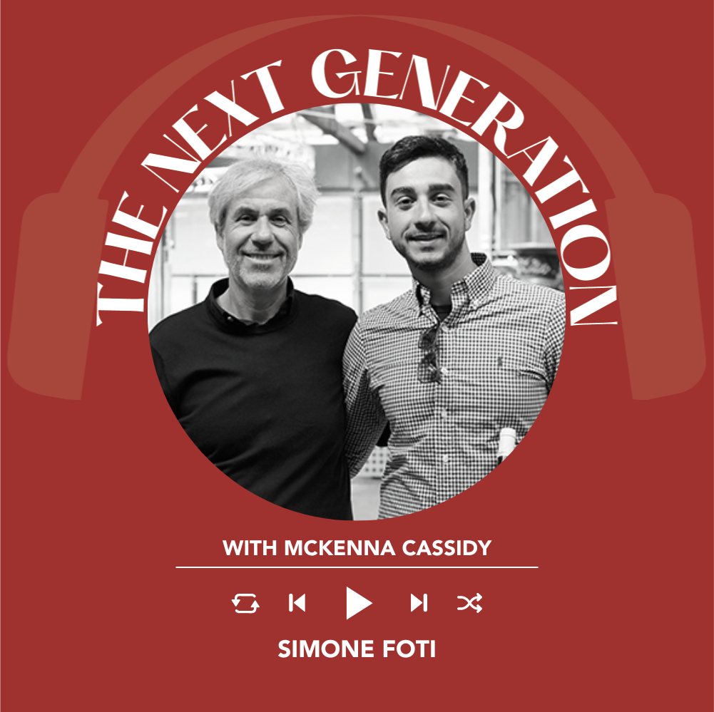 McKenna Cassidy Interviews Simone Foti | The Next Generation
