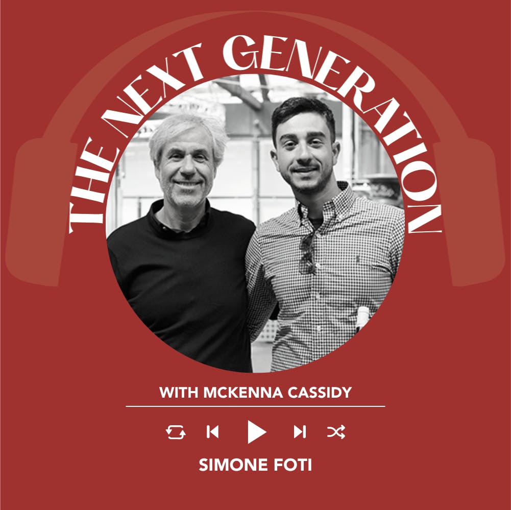 Ep. 1807 McKenna Cassidy Interviews Simone Foti | The Next Generation