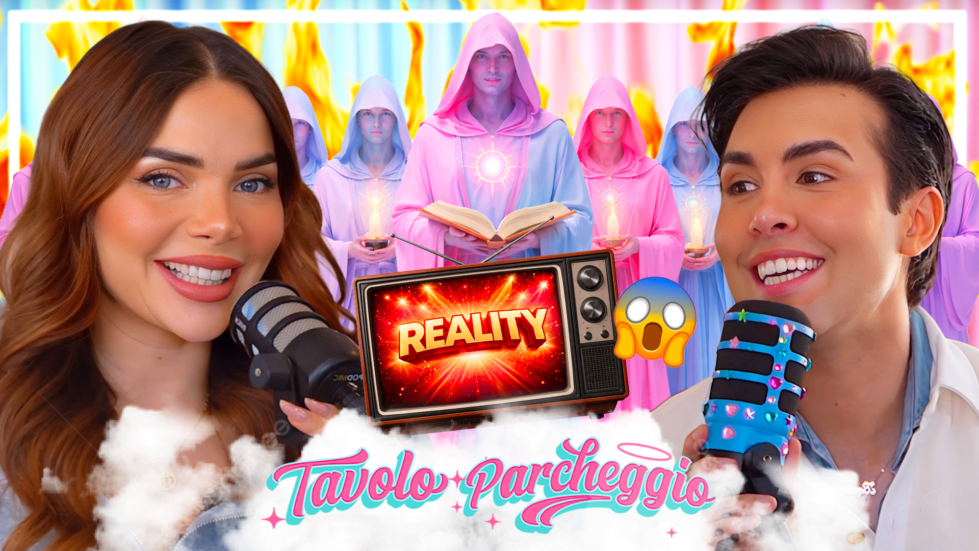 Reality Folle, Spoiler e Sette per Vip - Ep.132