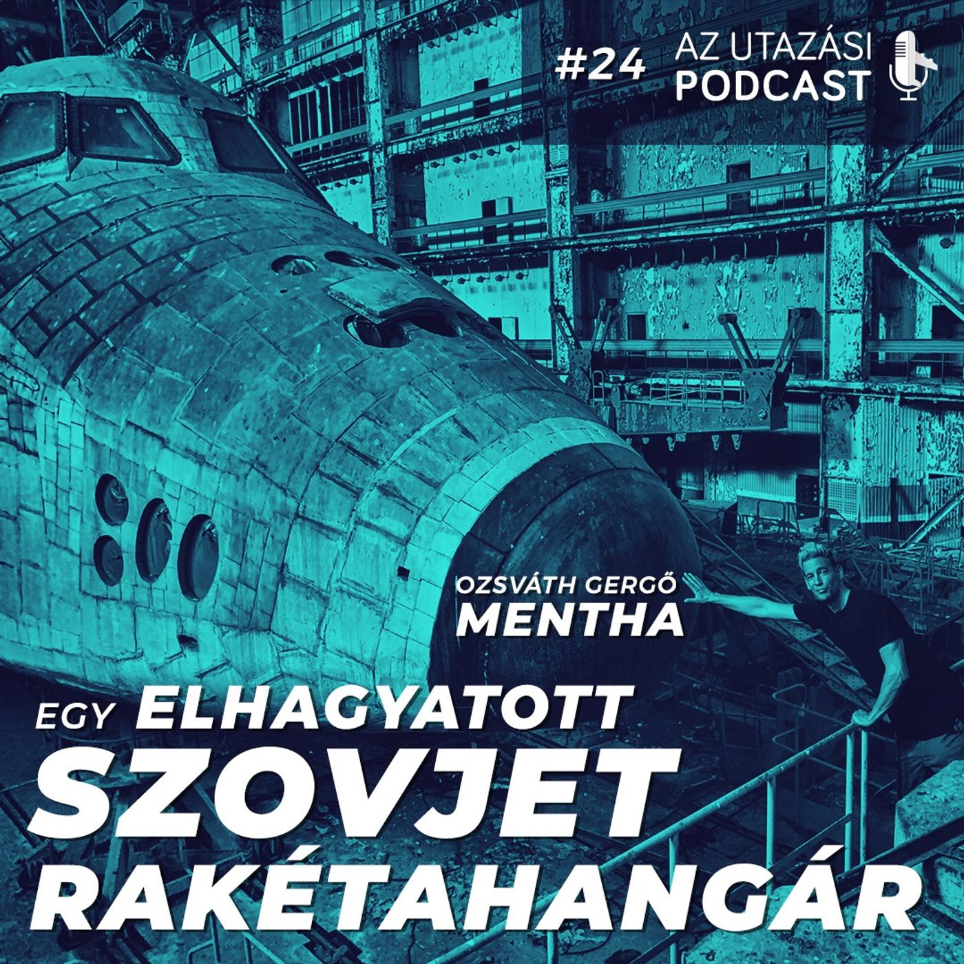 #24 Beszöktünk egy elhagyatott szovjet űrsikló hangárba // URBEX episode artwork