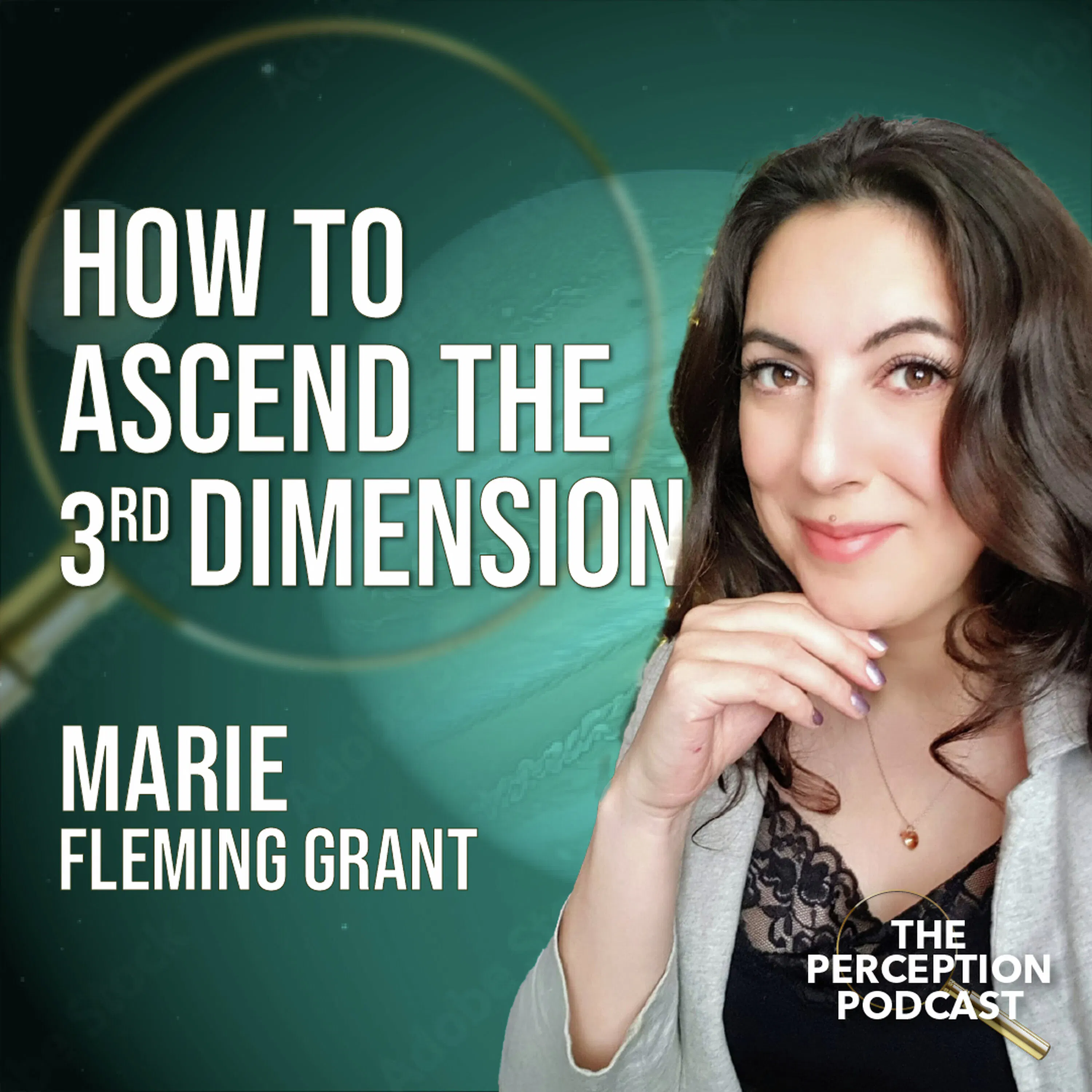 Entering the Golden Timeline with Marie Fleming Grant episode artwork