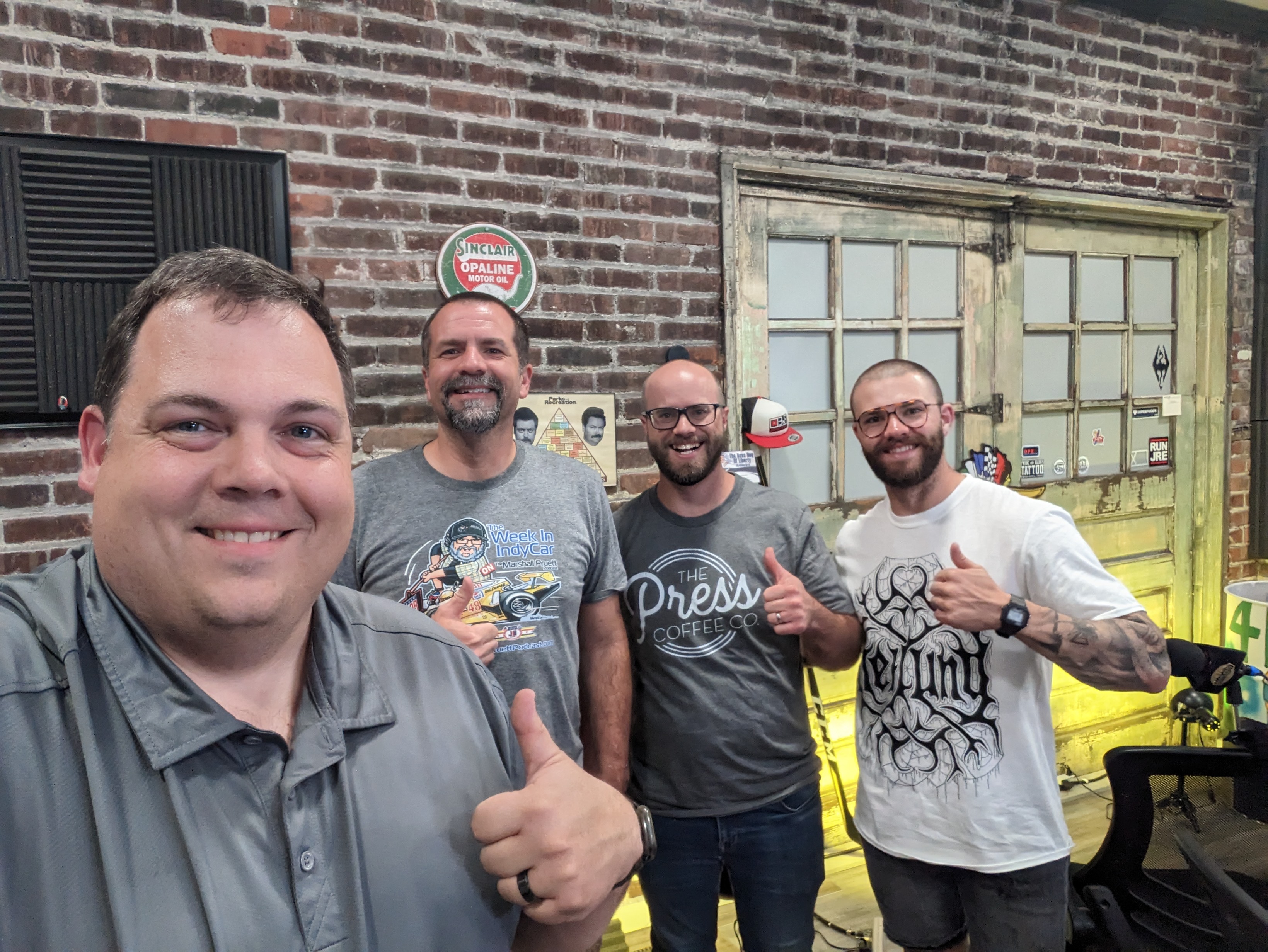 297: It's Coffee Time! Ben Hamm of the Press!