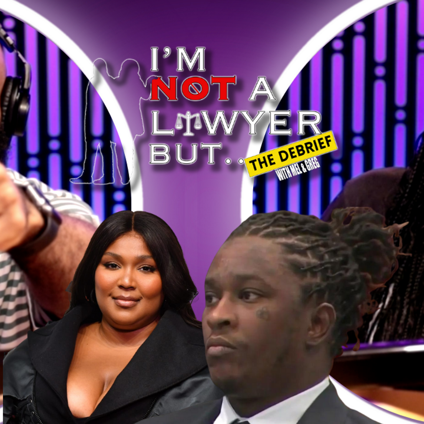 INALB: The Debrief - The Latest on Lizzo Lawsuit + Understanding the YSL Trial