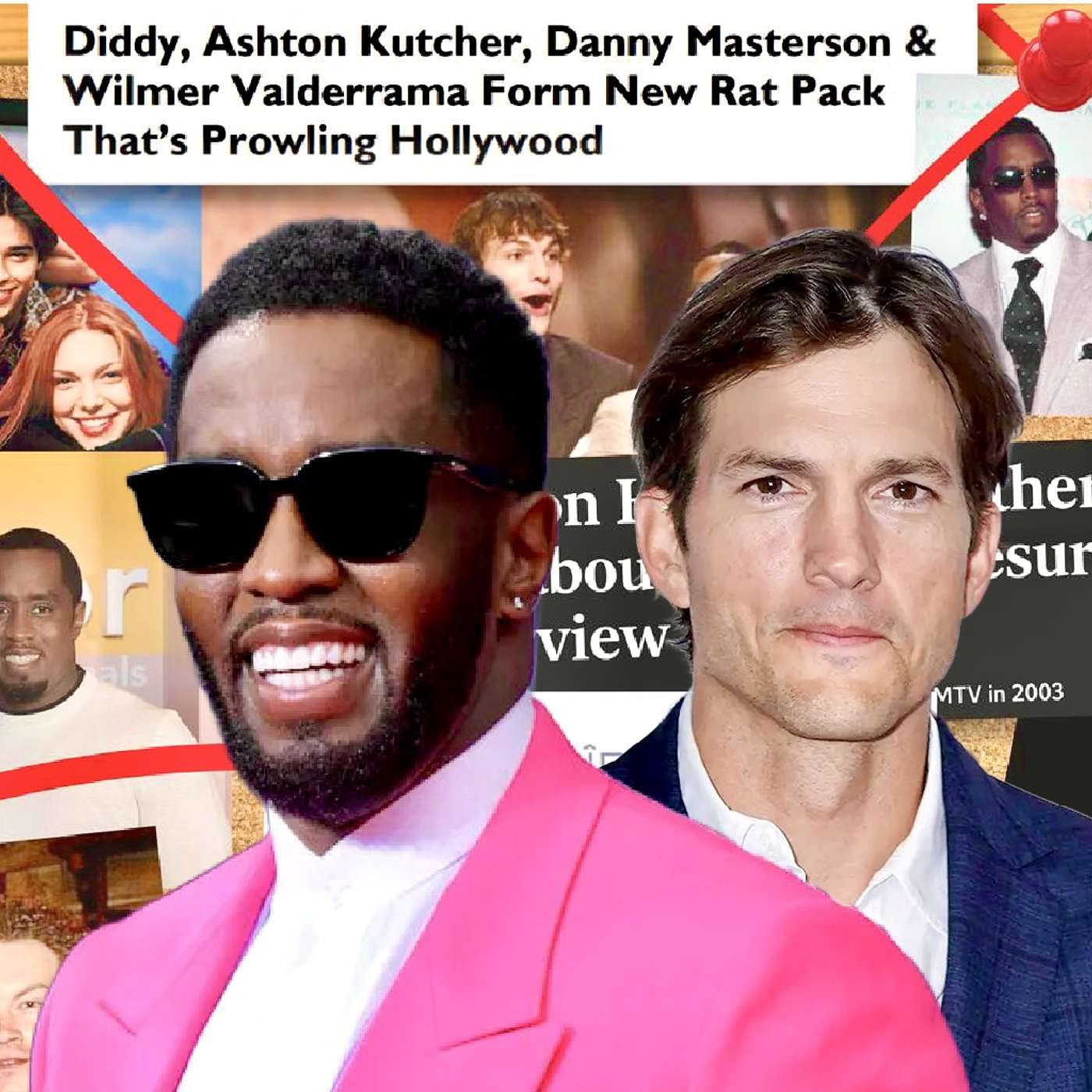 EVERYTHING You Don't Know About Diddy & Ashton Kutcher's Long Friendship episode artwork