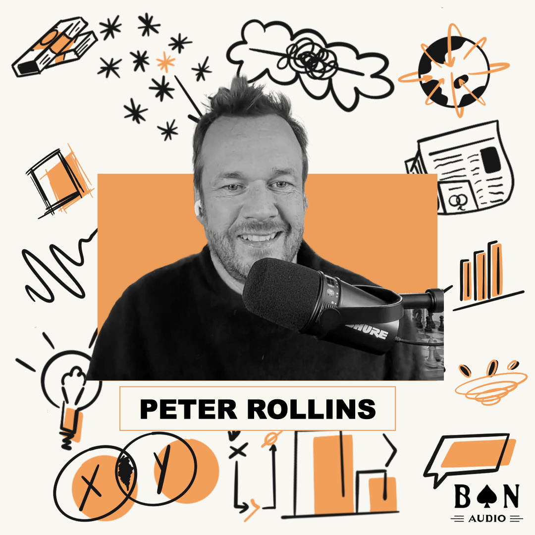 Getting Your Money In Alignment with Philosopher and Storyteller Peter Rollins episode artwork