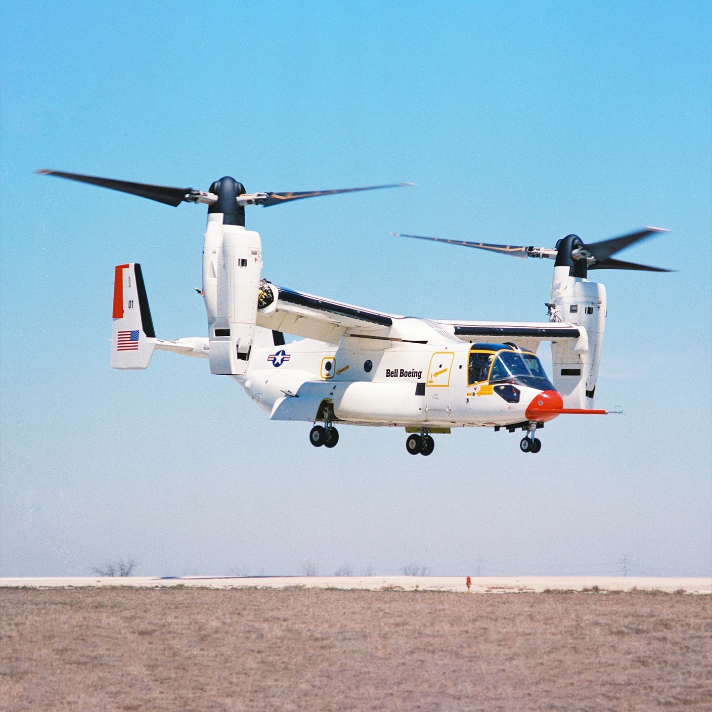 Flight Testing the V-22 Osprey episode artwork