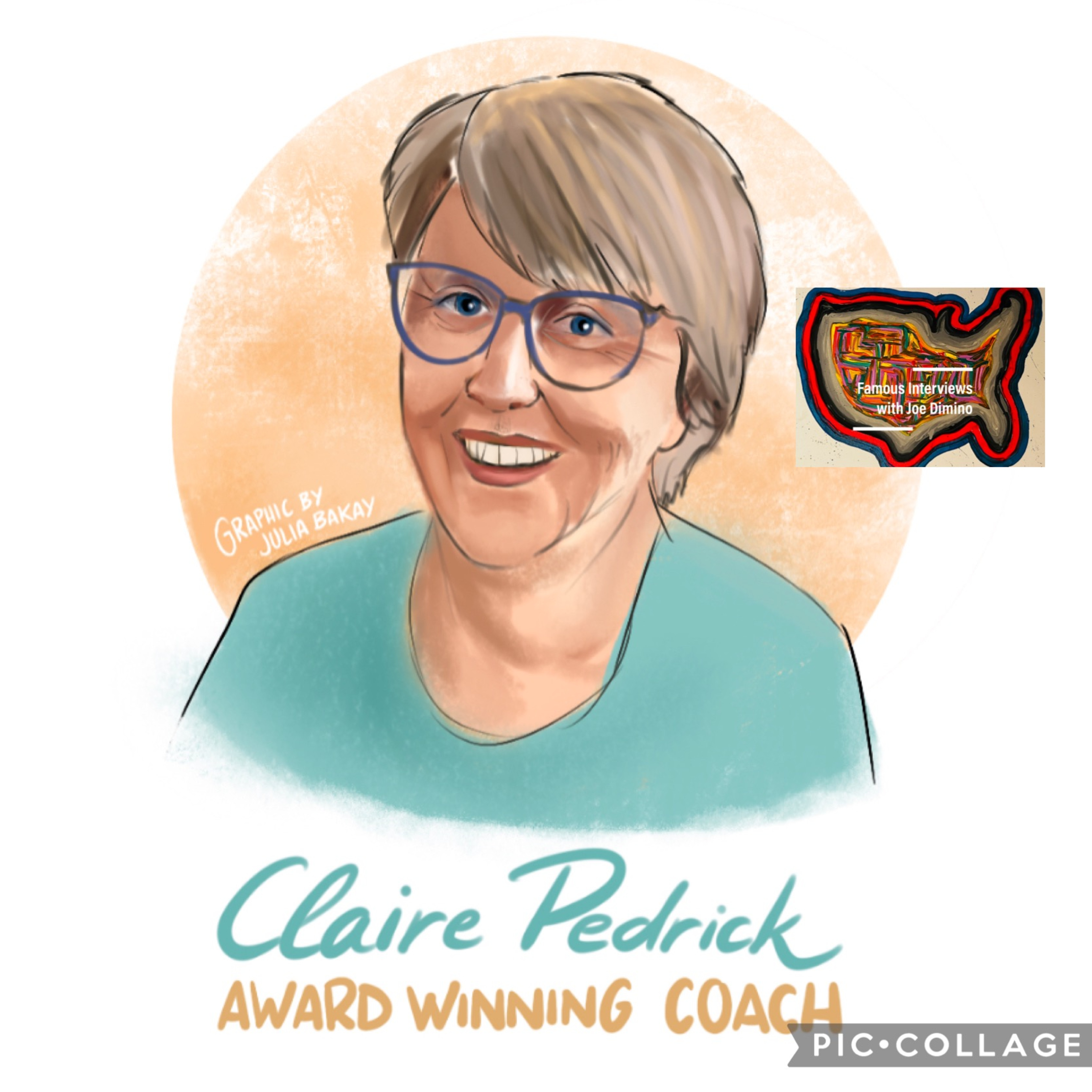 Author, Speaker, Coach & Podcast Host Claire Pedrick episode artwork