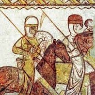 #737 - Il re Baldovino II e la figlia Alice in guerra per Antiochia #737 - Il re Baldovino II e la figlia Alice in guerra per Antiochia