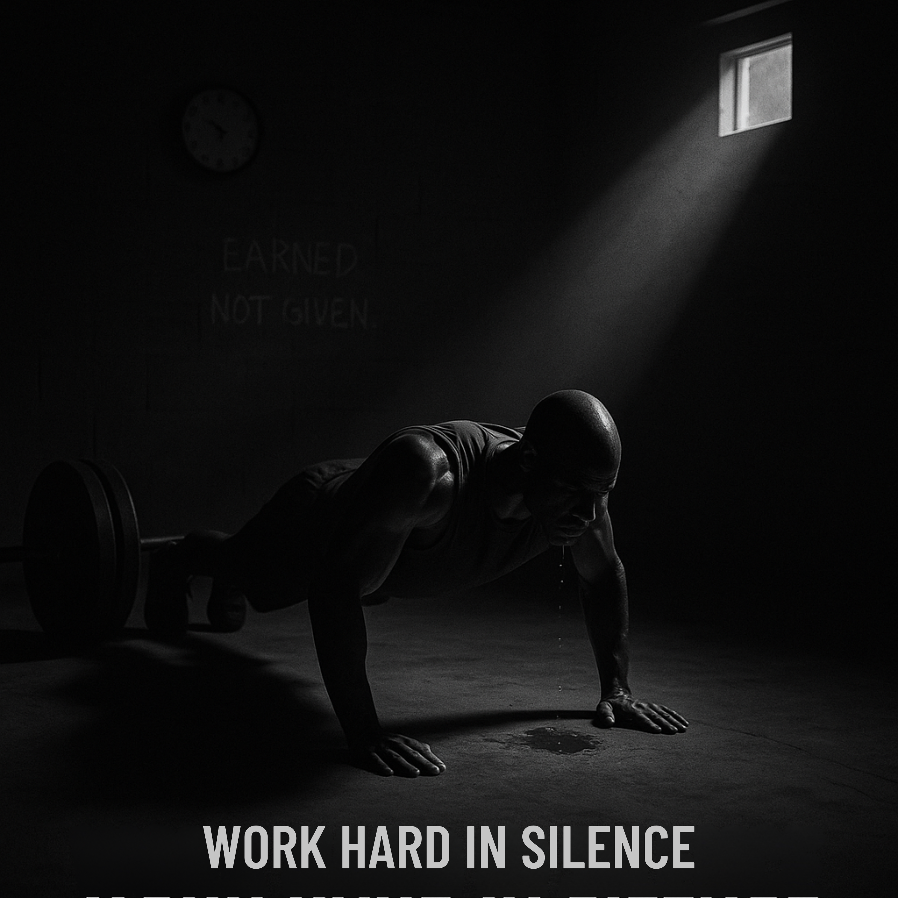 Focus on Yourself – Work Hard in Silence Like Goggins