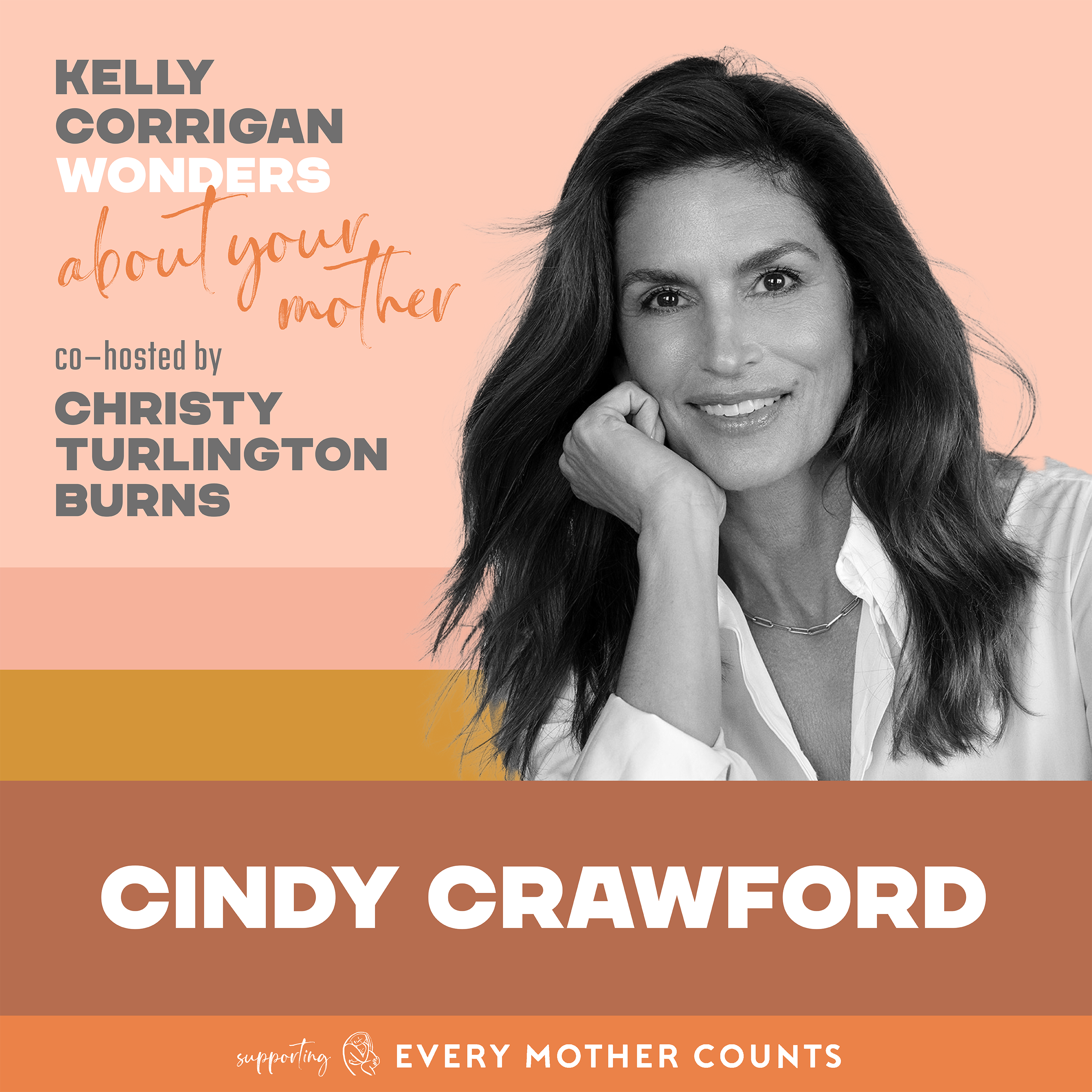 Thumbnail for "Cindy Crawford and Christy Turlington Burns Talking Moms".