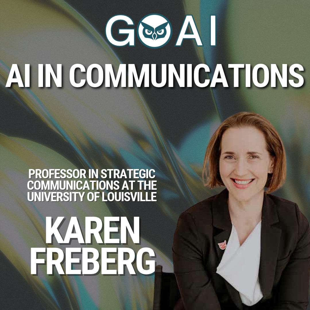 AI in Communications with Karen Freberg, Professor in Strategic Communications at the University of Louisville episode artwork