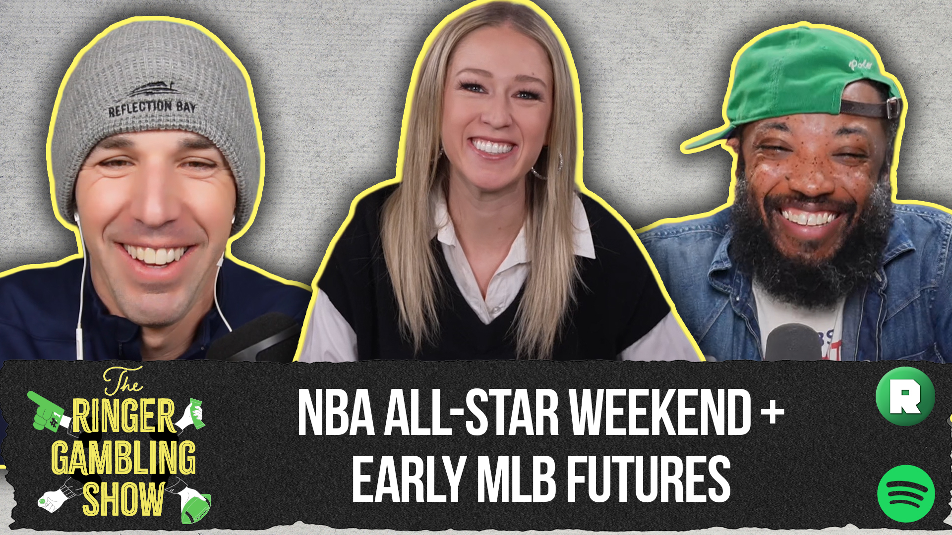 NBA All-Star Weekend and Early MLB Futures | The Ringer Gambling Show