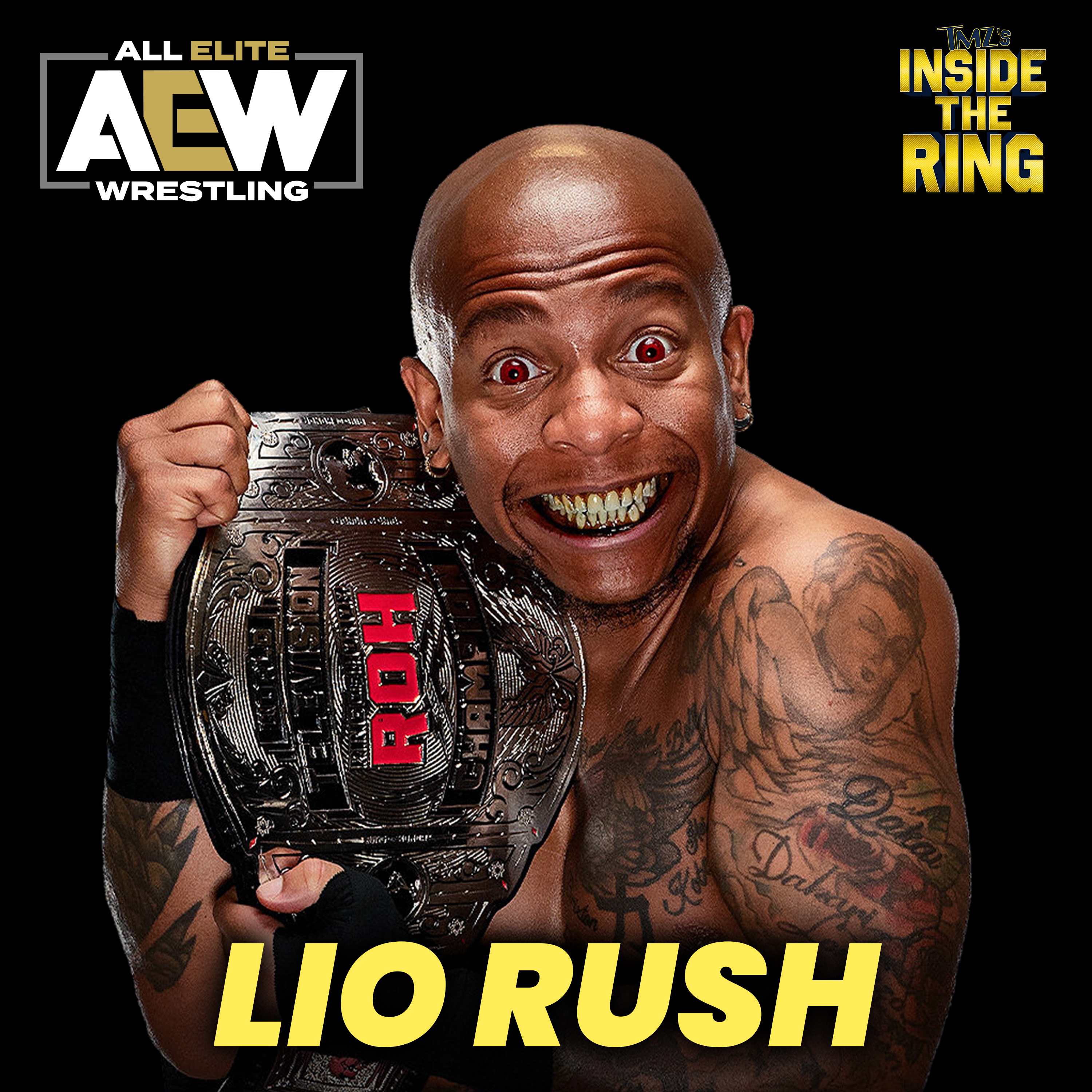AEW's Lio Rush Talks The "Rain," ROH Win, What's Next