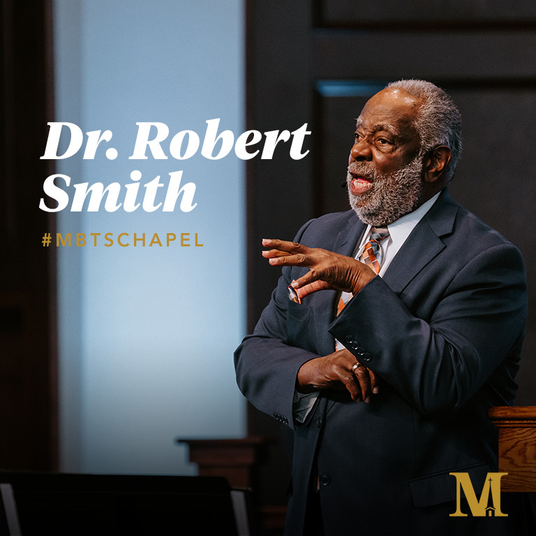 The Burden and Joys of Preaching | Robert Smith