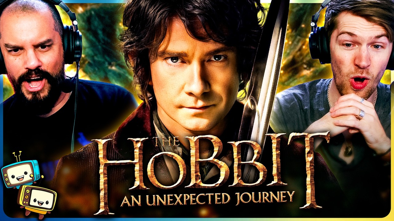 THE HOBBIT: AN UNEXPECTED JOURNEY Movie Reaction! | First Time Watch | Peter Jackson episode artwork