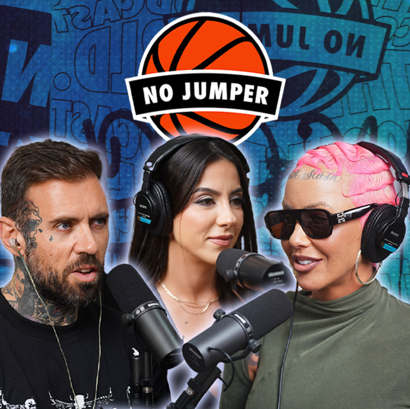 Amber Rose on Being Happy Being Single, Wack100 Dissing Her, Saucy Santana vs Akademiks & More