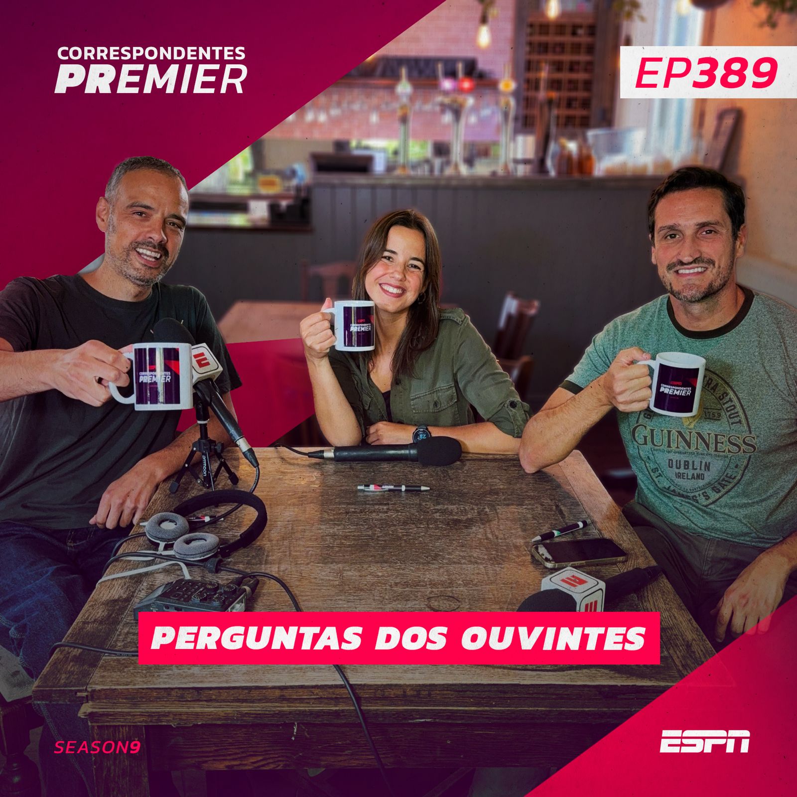 CORRESPONDENTES PREMIER #389: PERGUNTAS DOS OUVINTES